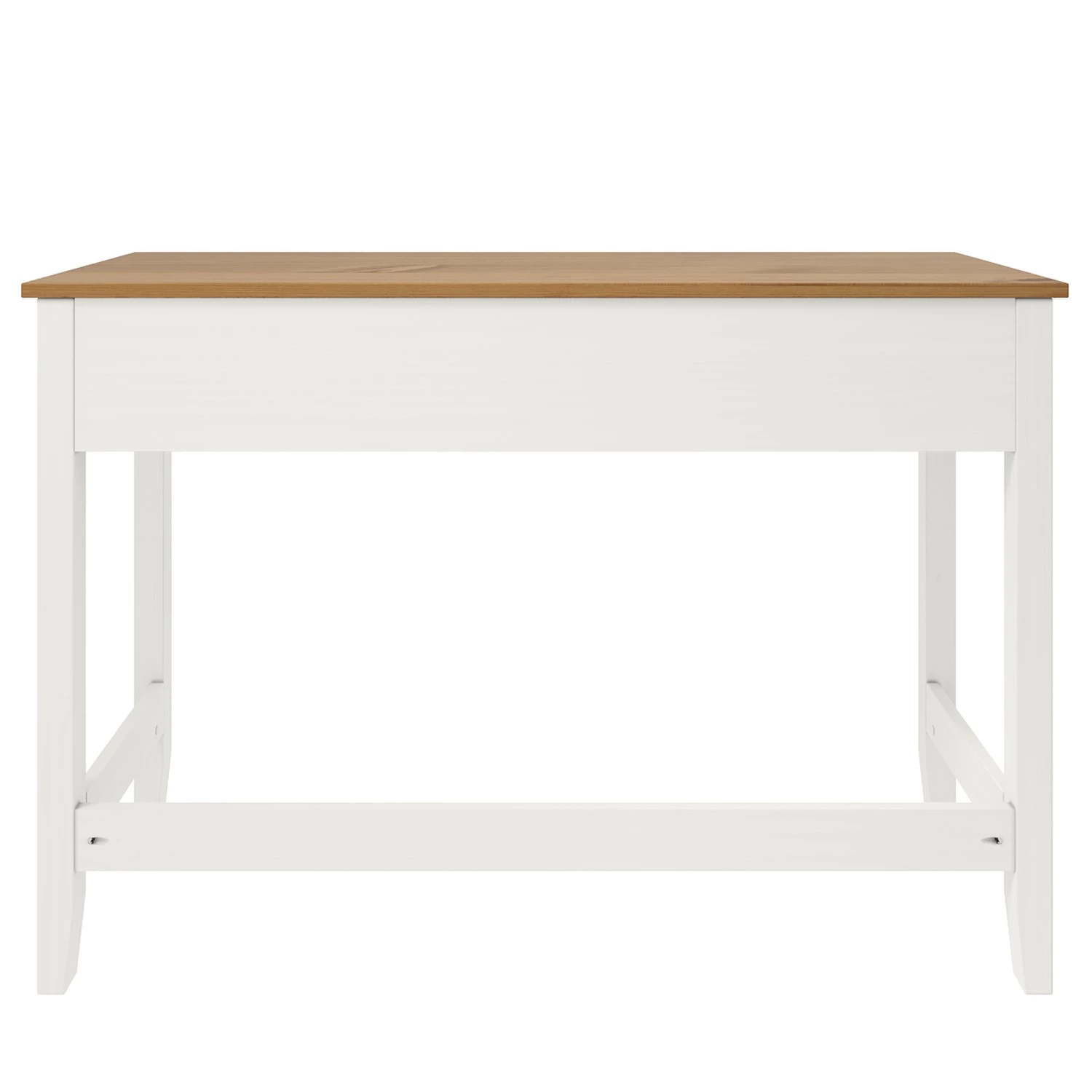 Maison Belfort Console Rivery - Pin massif - Blanc 7 Maison Belfort Console Rivery - Pin massif - Blanc – Image 5