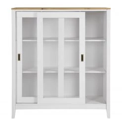 Maison Belfort Buffet Rivery IV - Pin massif - Blanc 19 Maison Belfort Buffet Rivery IV - Pin massif - Blanc -Meubles de salon Soldes 1000218465 220425 034 DETAILS P000000001000218465