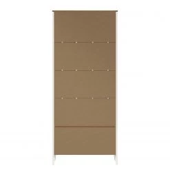 Maison Belfort Vitrine Rivery II - Pin massif - Blanc -Meubles de salon Soldes 1000218470 210128 06224100186 DETAILS P000000001000218470