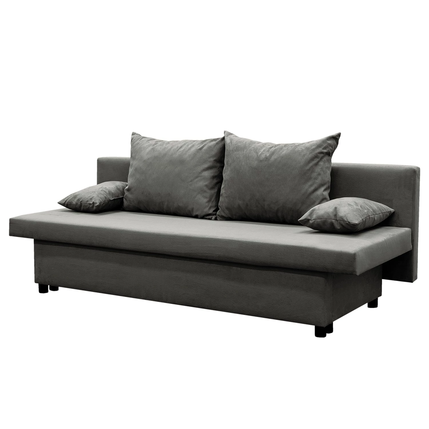 Fredriks Canapé convertible Towson II - Tissu - Gris 3 Fredriks Canapé convertible Towson II - Tissu - Gris