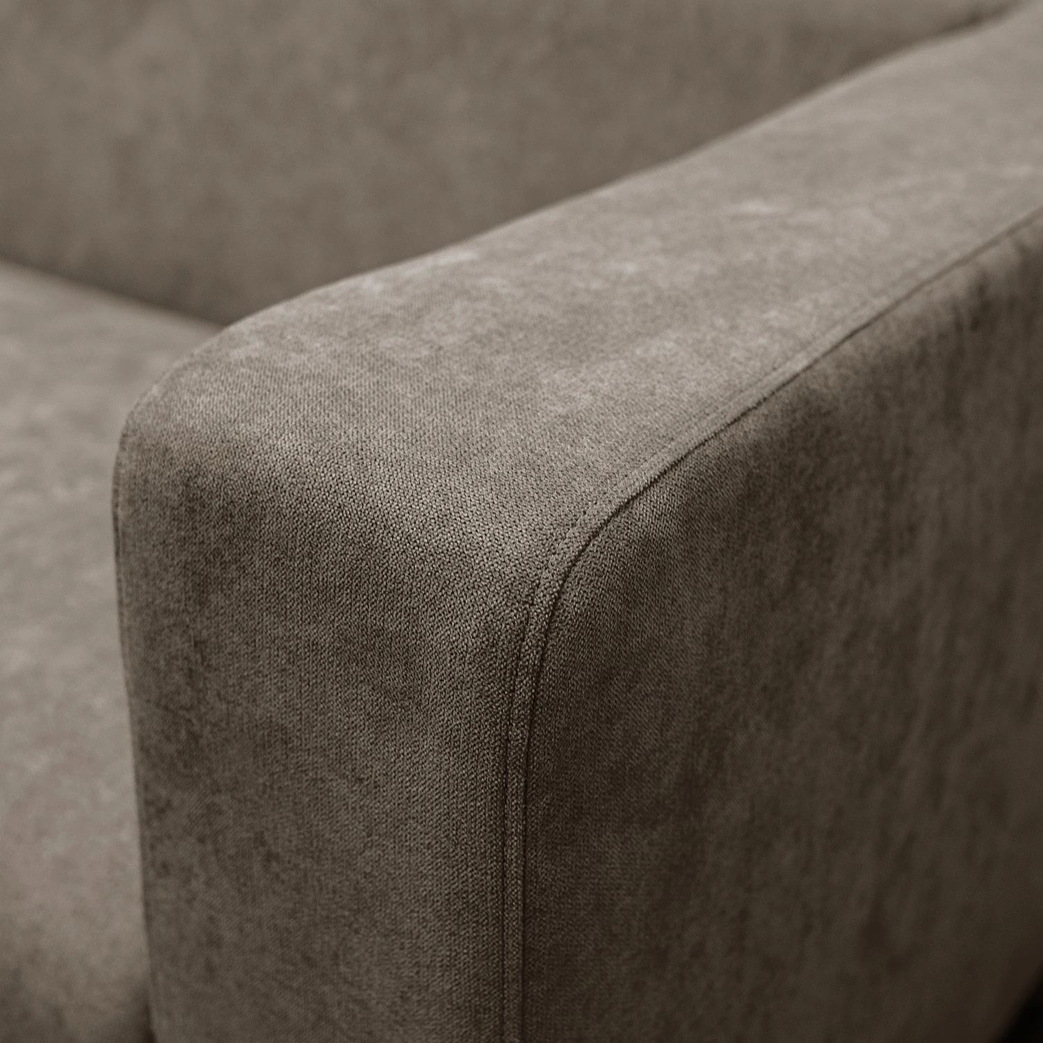 Fredriks Canapé Dacula I - Tissu - Tissu Sole: Gris 6 Fredriks Canapé Dacula I - Tissu - Tissu Sole: Gris – Image 4