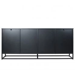 Ars manufacti Buffet Kayys - Verre / Métal - Noir 26 Ars manufacti Buffet Kayys - Verre / Métal - Noir -Meubles de salon Soldes 1000219025 210121 07302400027 DETAILS P000000001000219025