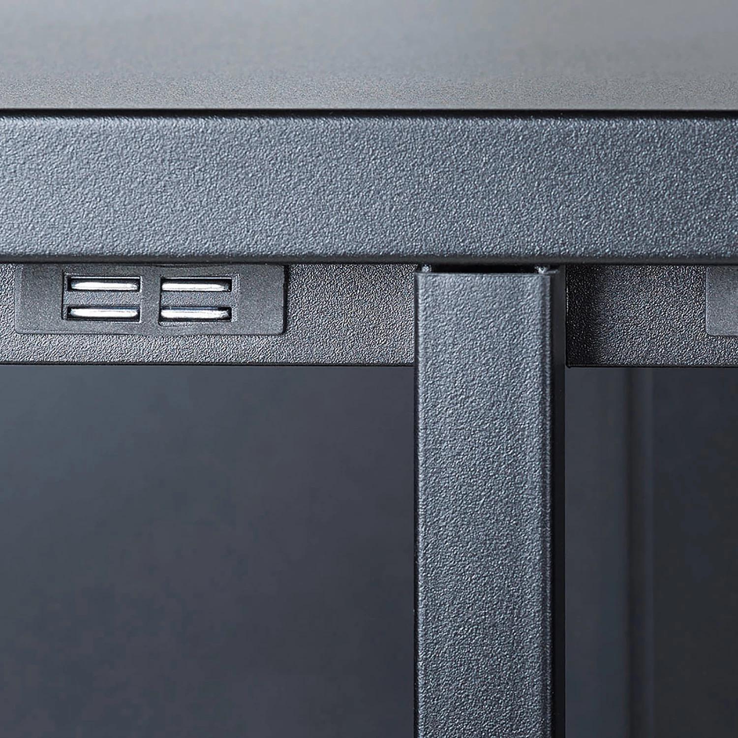 Ars manufacti Buffet Kayys - Verre / Métal - Noir 9 Ars manufacti Buffet Kayys - Verre / Métal - Noir – Image 7