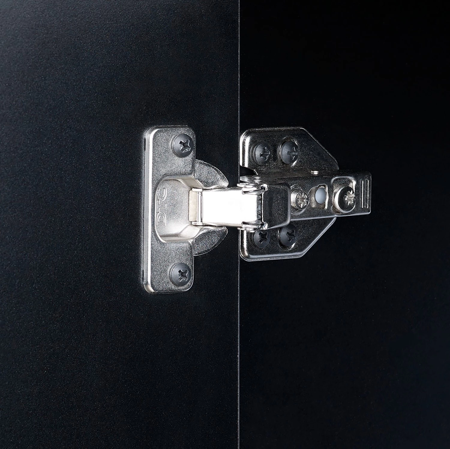 Ars manufacti Buffet Kayys - Verre / Métal - Noir 12 Ars manufacti Buffet Kayys - Verre / Métal - Noir – Image 10