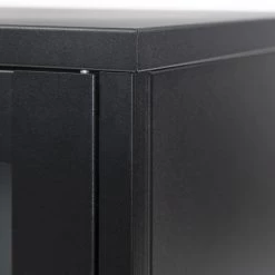 Ars manufacti Buffet Kayys - Verre / Métal - Noir 36 Ars manufacti Buffet Kayys - Verre / Métal - Noir -Meubles de salon Soldes 1000219025 210330 15113200029 DETAILS P000000001000219025