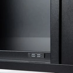 Ars manufacti Buffet Kayys - Verre / Métal - Noir 38 Ars manufacti Buffet Kayys - Verre / Métal - Noir -Meubles de salon Soldes 1000219025 210330 15113700031 DETAILS P000000001000219025