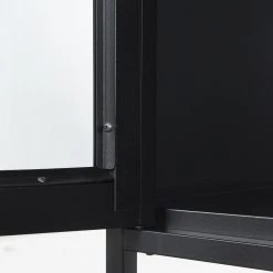 Ars manufacti Buffet Kayys - Verre / Métal - Noir 39 Ars manufacti Buffet Kayys - Verre / Métal - Noir -Meubles de salon Soldes 1000219025 210330 15113900032 DETAILS P000000001000219025