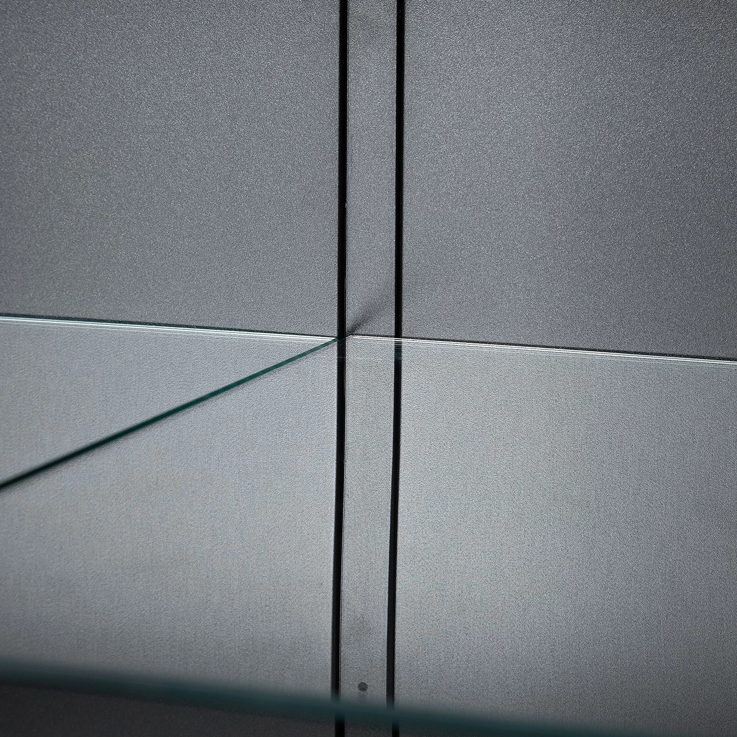 Ars manufacti Buffet Kayys - Verre / Métal - Noir 21 Ars manufacti Buffet Kayys - Verre / Métal - Noir – Image 19