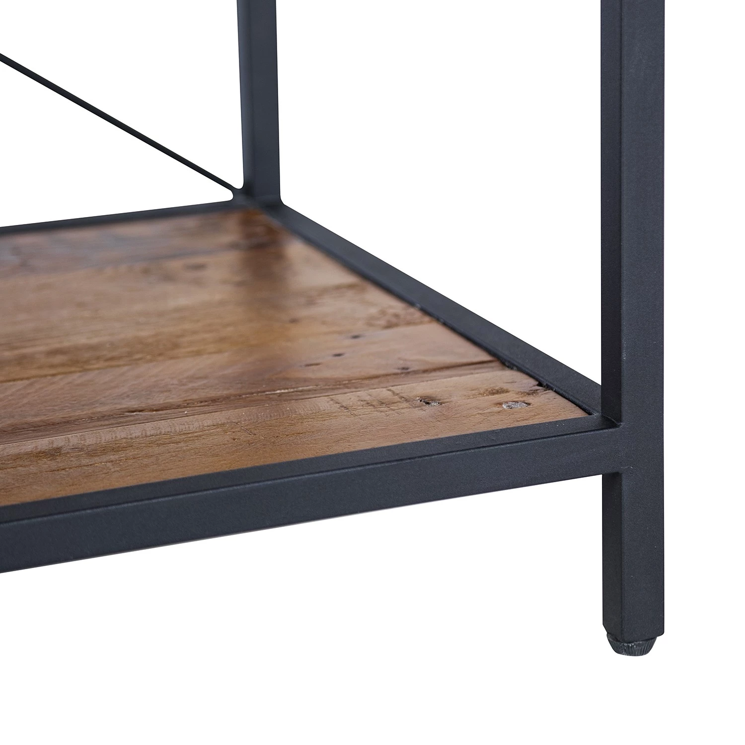 Ars manufacti Étagère Grasby I - Pin recyclé / Métal - Pin foncé / Noir 13 Ars manufacti Étagère Grasby I - Pin recyclé / Métal - Pin foncé / Noir – Image 11