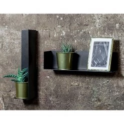 Red Living Étagère murale Rayville - Métal - Noir -Meubles de salon Soldes 1000219514 210618 17403500212 MOOD DETAILS P000000001000219514 mood