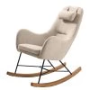 Mørteens Rocking chair Harpster - Tissu - Cappuccino 2 Mørteens Rocking chair Harpster - Tissu - Cappuccino -Meubles de salon Soldes 1000219528 210205 06344000001 IMAGE P000000001000219528