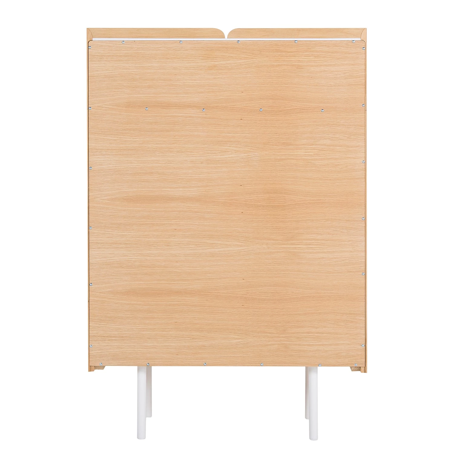 Studio Copenhagen Commode Noovi - Partiellement en chêne sauvage massif - Blanc / Chêne sauvage 6 Studio Copenhagen Commode Noovi - Partiellement en chêne sauvage massif - Blanc / Chêne sauvage – Image 4