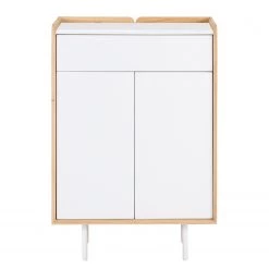 Studio Copenhagen Commode Noovi - Partiellement en chêne sauvage massif - Blanc / Chêne sauvage 14 Studio Copenhagen Commode Noovi - Partiellement en chêne sauvage massif - Blanc / Chêne sauvage -Meubles de salon Soldes 1000220567 200820 08050800005 DETAILS P000000001000220567