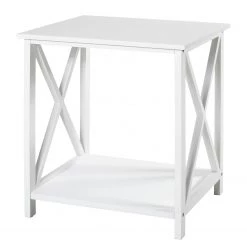 Ridgevalley Bout de canapé Vimont I - Blanc