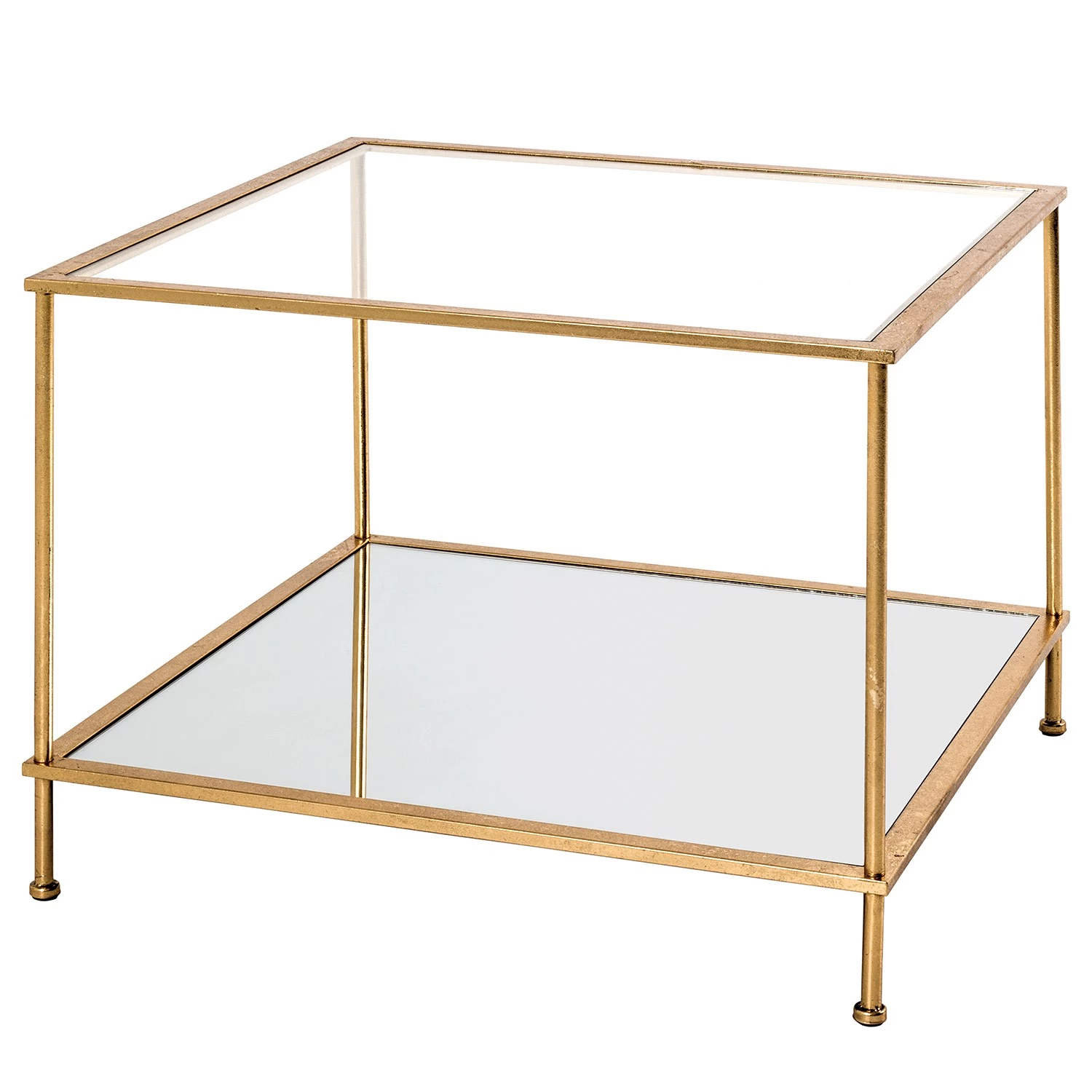 Red Living Table basse Casa View I - Verre / Métal - Doré 3 Red Living Table basse Casa View I - Verre / Métal - Doré