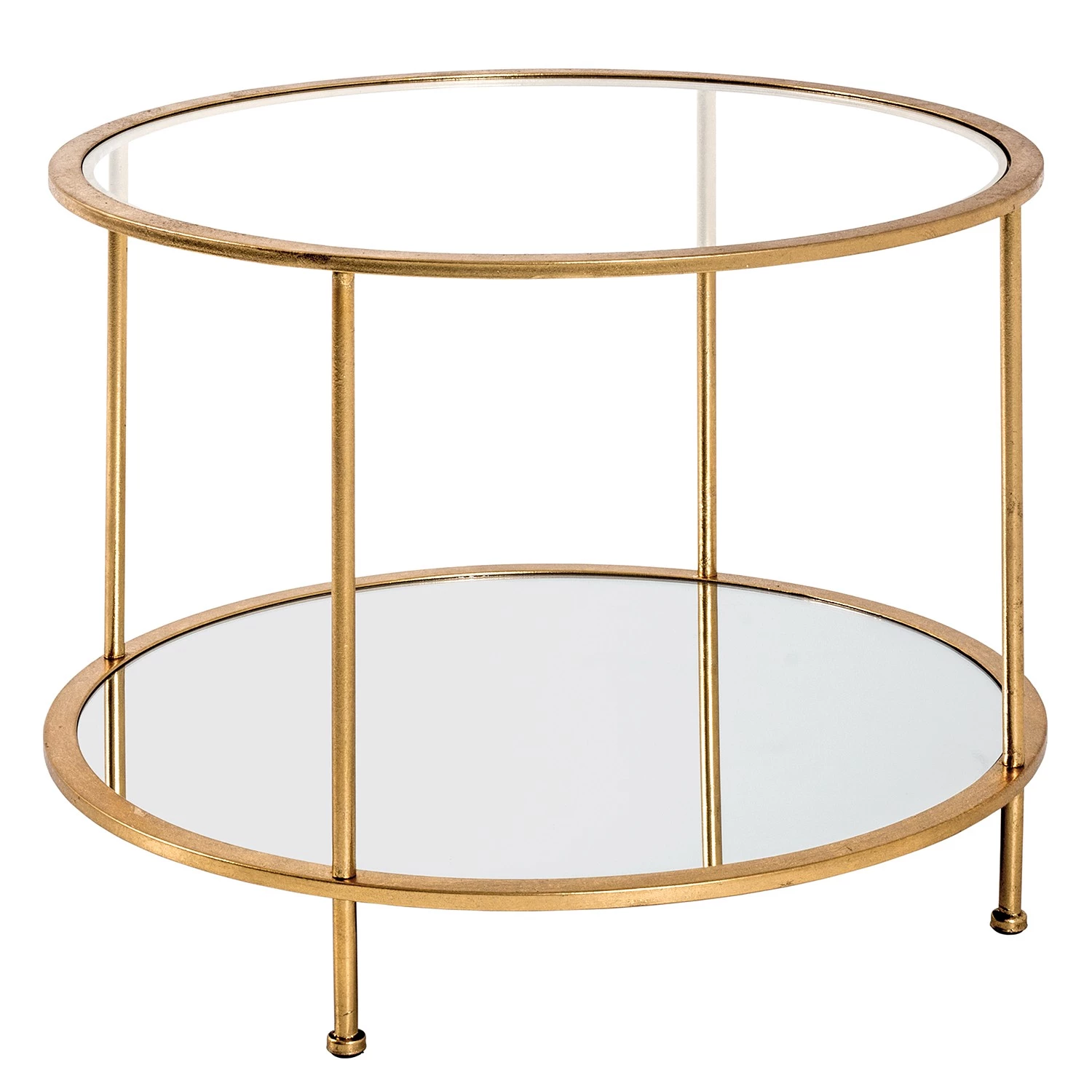 Red Living Table basse Casa View II - Verre / Métal - Doré 3 Red Living Table basse Casa View II - Verre / Métal - Doré