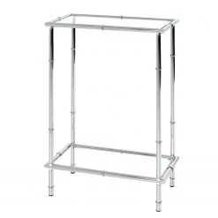 Loftscape Console Newellton - Verre / Métal - Chrome