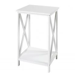 Ridgevalley Bout de canapé Vimont II - Blanc