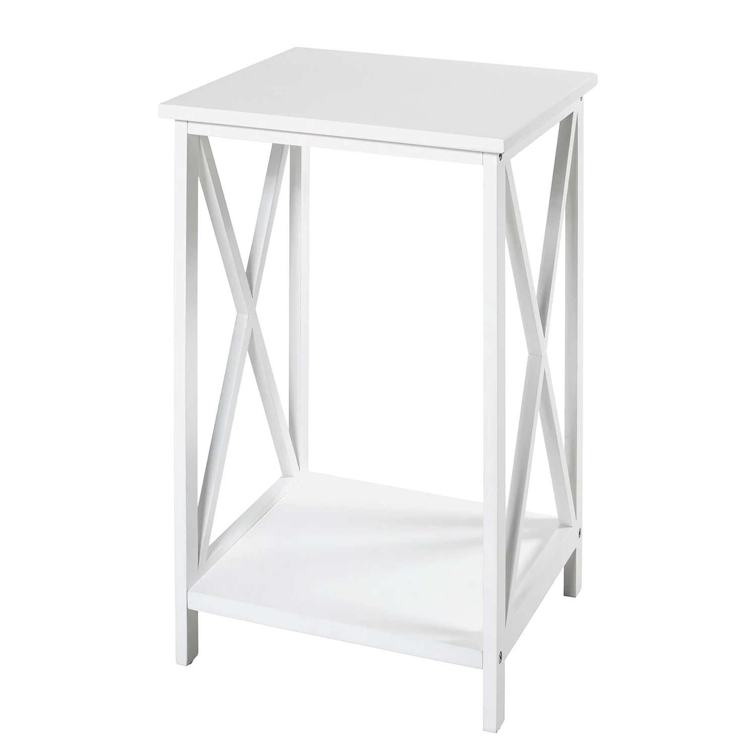 Ridgevalley Bout de canapé Vimont II - Blanc 3 Ridgevalley Bout de canapé Vimont II - Blanc