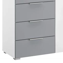 Rauch Orange Commode Bellezza II - Blanc alpin / Gris -Meubles de salon Soldes 1000221706 200824 14423700054 DETAILS P000000001000221706