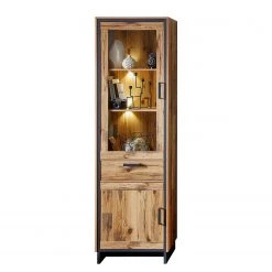 Ridgevalley Ensemble meubles TV Priay I (4 éléments) - Avec éclairage - Imitation mélèze / Graphite 22 Ridgevalley Ensemble meubles TV Priay I (4 éléments) - Avec éclairage - Imitation mélèze / Graphite -Meubles de salon Soldes 1000221767 200831 14271700008 DETAILS P000000001000221767