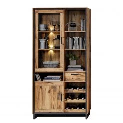 Ridgevalley Ensemble meubles TV Priay II (3 élém.) - Avec éclairage - Imitation mélèze / Graphite -Meubles de salon Soldes 1000221768 200831 14271800021 DETAILS P000000001000221768