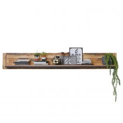 Ridgevalley Ensemble meubles TV Priay II (3 élém.) - Avec éclairage - Imitation mélèze / Graphite -Meubles de salon Soldes 1000221768 200831 14271800024 DETAILS P000000001000221768