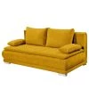 Fredriks Canapé convertible Redhill - Microfibre - Microfibre Ranu: Jaune moutarde -Meubles de salon Soldes 1000222077 201113 12533300114 IMAGE P000000001000222077