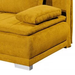 Fredriks Canapé convertible Redhill - Microfibre - Microfibre Ranu: Jaune moutarde 19 Fredriks Canapé convertible Redhill - Microfibre - Microfibre Ranu: Jaune moutarde -Meubles de salon Soldes 1000222077 201113 12535000121 DETAILS P000000001000222077
