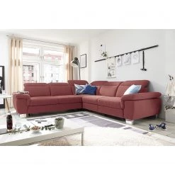 Fredriks Canapé d’angle Mayhill - Tissu - Tissu Roge: Rose vieilli - Fonction lit à gauche (vue de face) 19 Fredriks Canapé d’angle Mayhill - Tissu - Tissu Roge: Rose vieilli - Fonction lit à gauche (vue de face) -Meubles de salon Soldes 1000222125 201119 09422400172 MOOD DETAILS P000000001000222125 mood