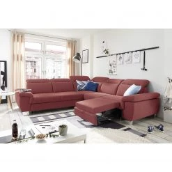 Fredriks Canapé d’angle Mayhill - Tissu - Tissu Roge: Rose vieilli - Fonction lit à gauche (vue de face) 23 Fredriks Canapé d’angle Mayhill - Tissu - Tissu Roge: Rose vieilli - Fonction lit à gauche (vue de face) -Meubles de salon Soldes 1000222125 201119 09422400175 MOOD DETAILS P000000001000222125 mood