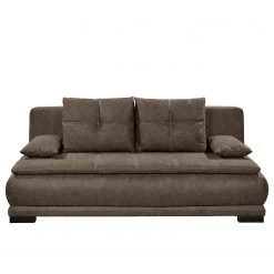 Fredriks Canapé convertible Swanton - Tissu Roge: Espresso -Meubles de salon Soldes 1000222134 201119 09422800254 DETAILS P000000001000222134