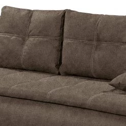 Fredriks Canapé convertible Swanton - Tissu Roge: Espresso -Meubles de salon Soldes 1000222134 201119 09422800256 DETAILS P000000001000222134