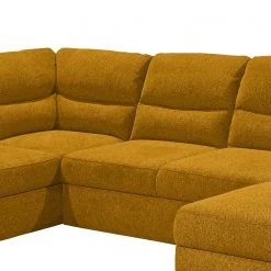 Fredriks Canapé panoramique Caldwell - Tissu - Tissu Roge: Safran - Méridienne longue à gauche (vue de face) -Meubles de salon Soldes 1000222154 201119 09423500394 DETAILS P000000001000222154