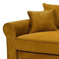 Fredriks Canapé convertible Marcola - Tissu, microfibre - Microfibre Salvo: Ocre 21 Fredriks Canapé convertible Marcola - Tissu, microfibre - Microfibre Salvo: Ocre -Meubles de salon Soldes 1000222176 201119 09424000545 DETAILS P000000001000222176