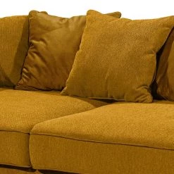 Fredriks Canapé convertible Marcola - Tissu, microfibre - Microfibre Salvo: Ocre 22 Fredriks Canapé convertible Marcola - Tissu, microfibre - Microfibre Salvo: Ocre -Meubles de salon Soldes 1000222176 201119 09424000546 DETAILS P000000001000222176