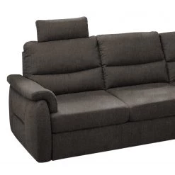 Fredriks Canapé d’angle Gladwin - Microfibre Ranu: Gris minéral - Fonction lit à gauche (vue de face) -Meubles de salon Soldes 1000222268 210726 07143300008 DETAILS P000000001000222268