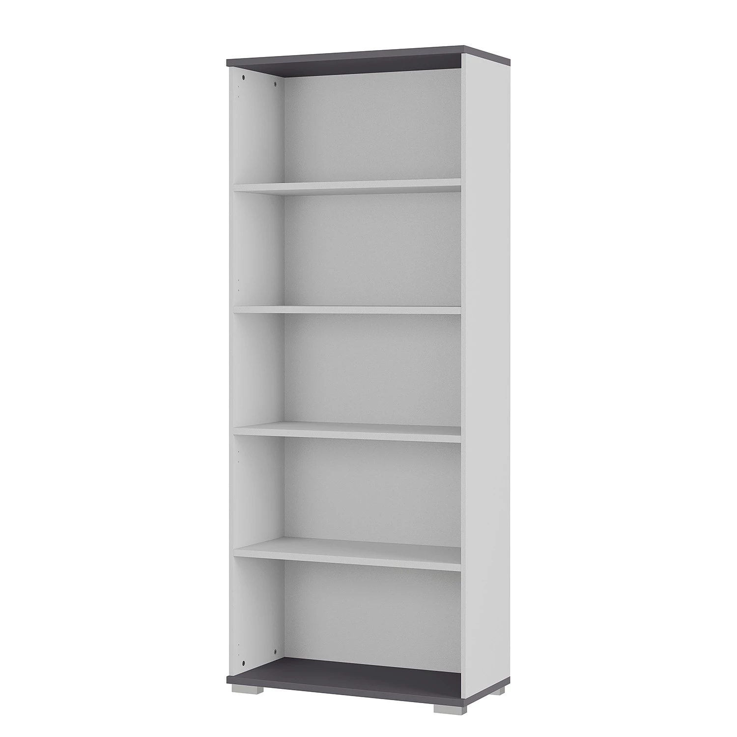 Germania Étagère de bureau GW-Profi 2.0 - Gris clair / Graphite - Hauteur : 200 cm 3 Germania Étagère de bureau GW-Profi 2.0 - Gris clair / Graphite - Hauteur : 200 cm
