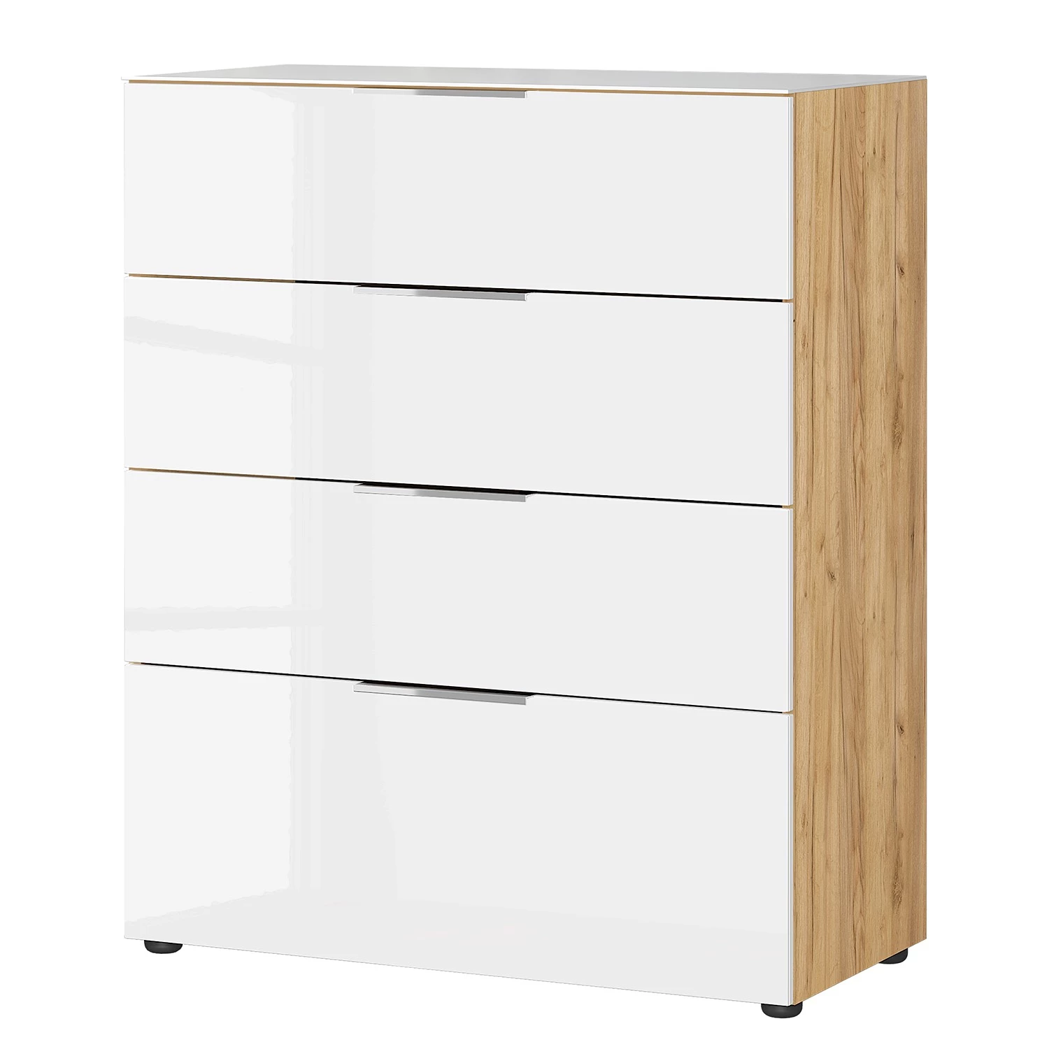 Germania Commode Oakland I - Blanc / Imitation chêne de Navarre 3 Germania Commode Oakland I - Blanc / Imitation chêne de Navarre