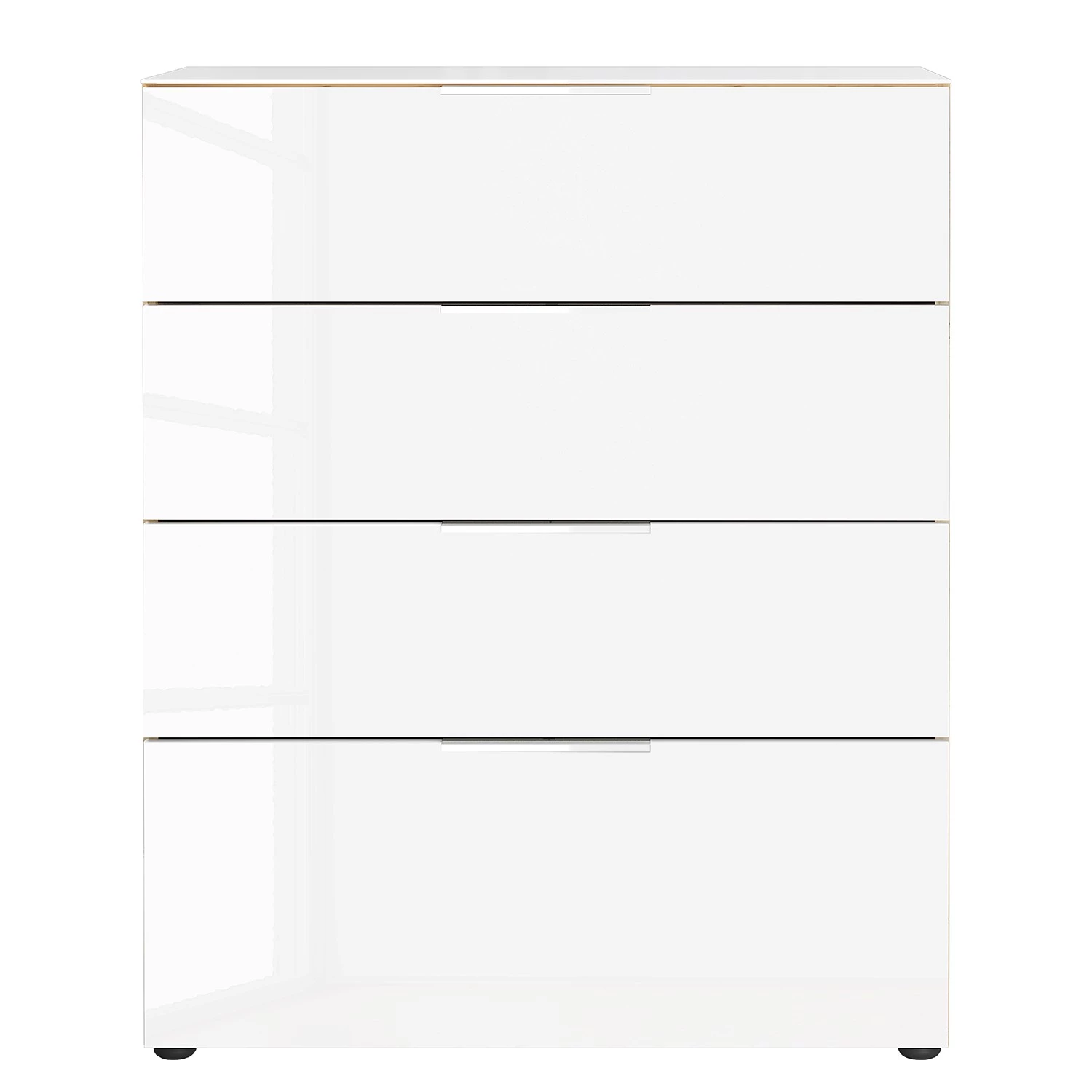 Germania Commode Oakland I - Blanc / Imitation chêne de Navarre 5 Germania Commode Oakland I - Blanc / Imitation chêne de Navarre – Image 3