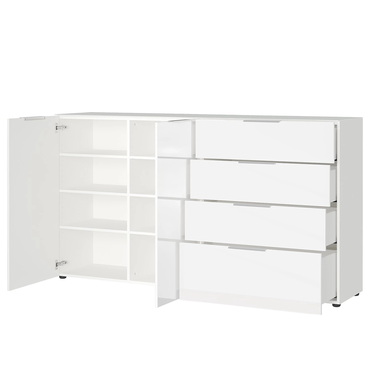 Germania Buffet Oakland II - Blanc 7 Germania Buffet Oakland II - Blanc – Image 5