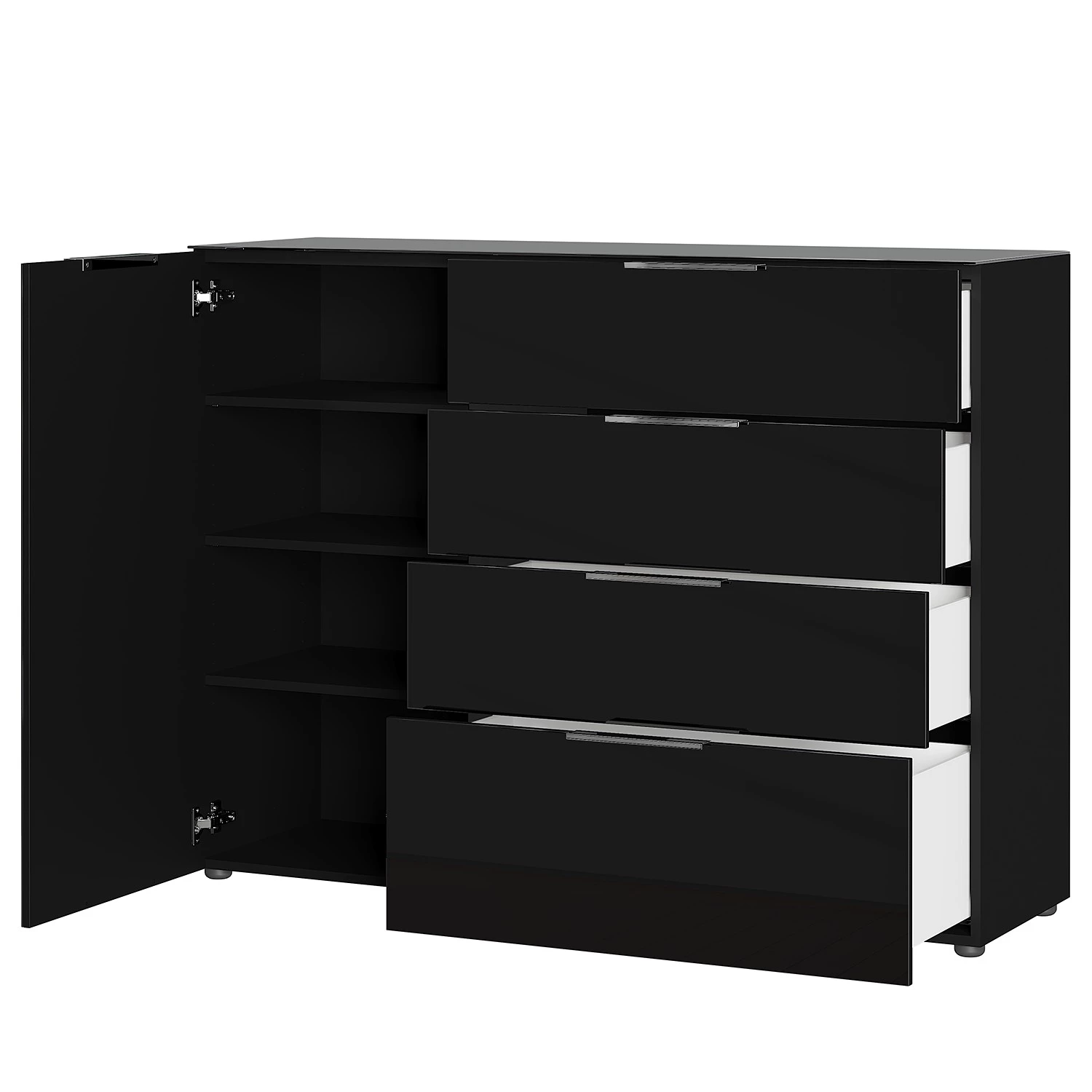 Germania Buffet Oakland I - Noir 6 Germania Buffet Oakland I - Noir – Image 4