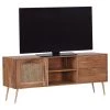 Ars manufacti Meuble TV Bozel - Cannage / Acacia massif / Acacia / Doré 1 Ars manufacti Meuble TV Bozel - Cannage / Acacia massif / Acacia / Doré -Meubles de salon Soldes 1000223470 200826 12350900018 IMAGE P000000001000223470