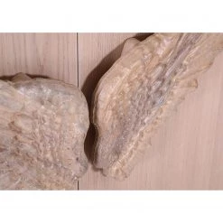 Red Living Buffet Loveland - Placage en bois véritable / Métal - Chêne clair / Chêne noir -Meubles de salon Soldes 1000223493 200826 12360600073 DETAILS P000000001000223493