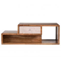 Ars manufacti Table basse Buuda - Acacia massif - Écru / Acacia -Meubles de salon Soldes 1000223548 210723 11525200008 DETAILS P000000001000223548