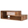 Ars manufacti Table basse Buuda - Acacia massif - Écru / Acacia 2 Ars manufacti Table basse Buuda - Acacia massif - Écru / Acacia -Meubles de salon Soldes 1000223548 210723 11525300011 IMAGE P000000001000223548