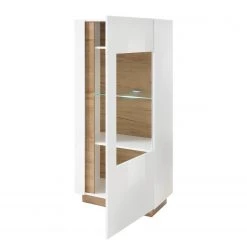 Loftscape Buffet haut Cailla - Blanc brillant -Meubles de salon Soldes 1000223907 200828 15390600020 DETAILS P000000001000223907
