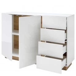 Loftscape Buffet Cailla III - Blanc brillant -Meubles de salon Soldes 1000223911 200828 15412200044 DETAILS P000000001000223911