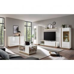 Loftscape Meuble TV Cailla - Blanc brillant / Imitation chêne - Blanc brillant - Largeur : 188 cm 9 Loftscape Meuble TV Cailla - Blanc brillant / Imitation chêne - Blanc brillant - Largeur : 188 cm -Meubles de salon Soldes 1000223914 200828 15422900060 MOOD DETAILS P000000001000223914 mood