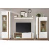 Loftscape Ensemble meubles TV Cailla I (4 élém.) - Blanc brillant / Imitation chêne 1 Loftscape Ensemble meubles TV Cailla I (4 élém.) - Blanc brillant / Imitation chêne -Meubles de salon Soldes 1000223923 200828 15481600126 MOOD IMAGE P000000001000223923 mood